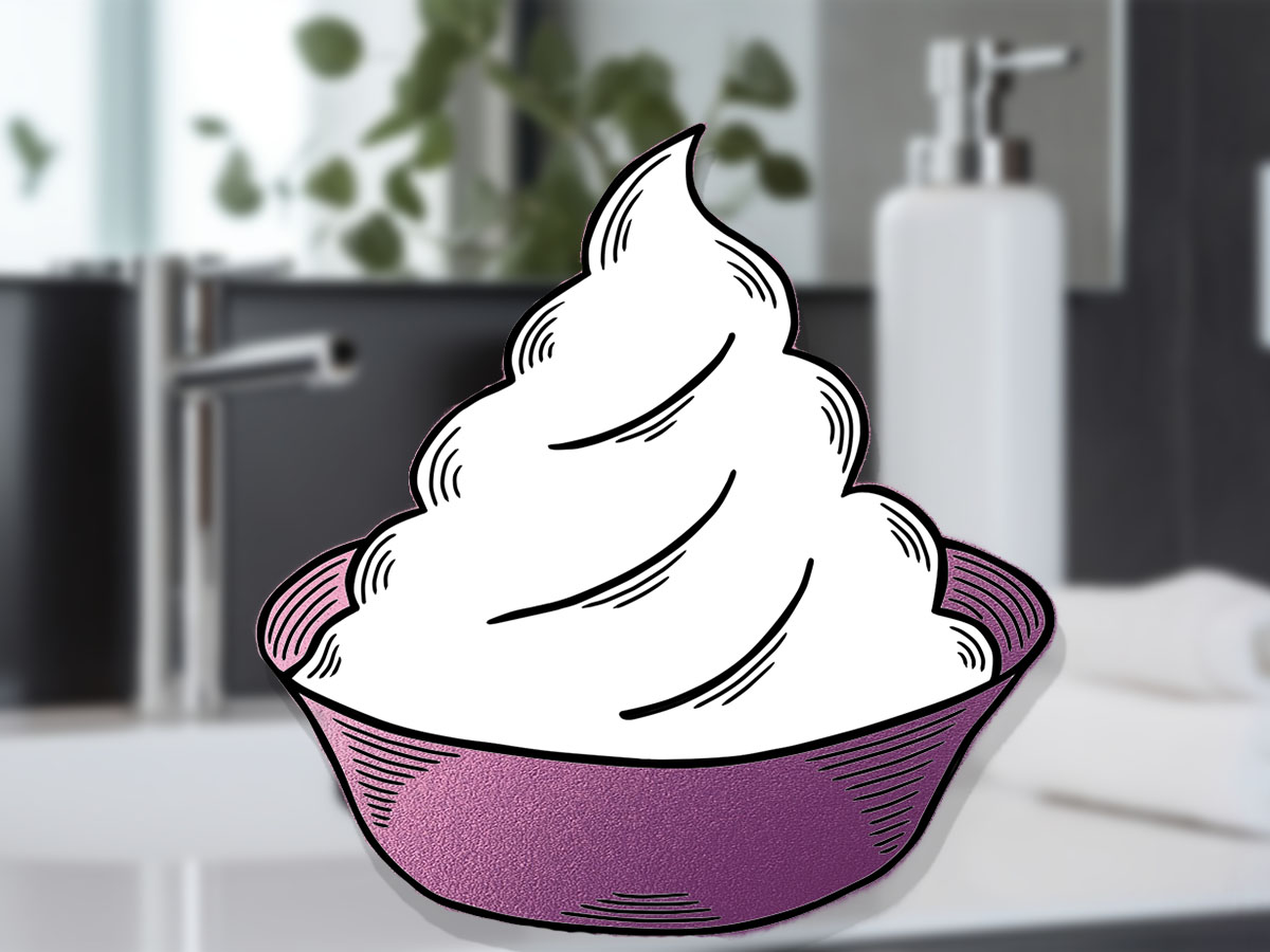 ホイップ・ローションを作る