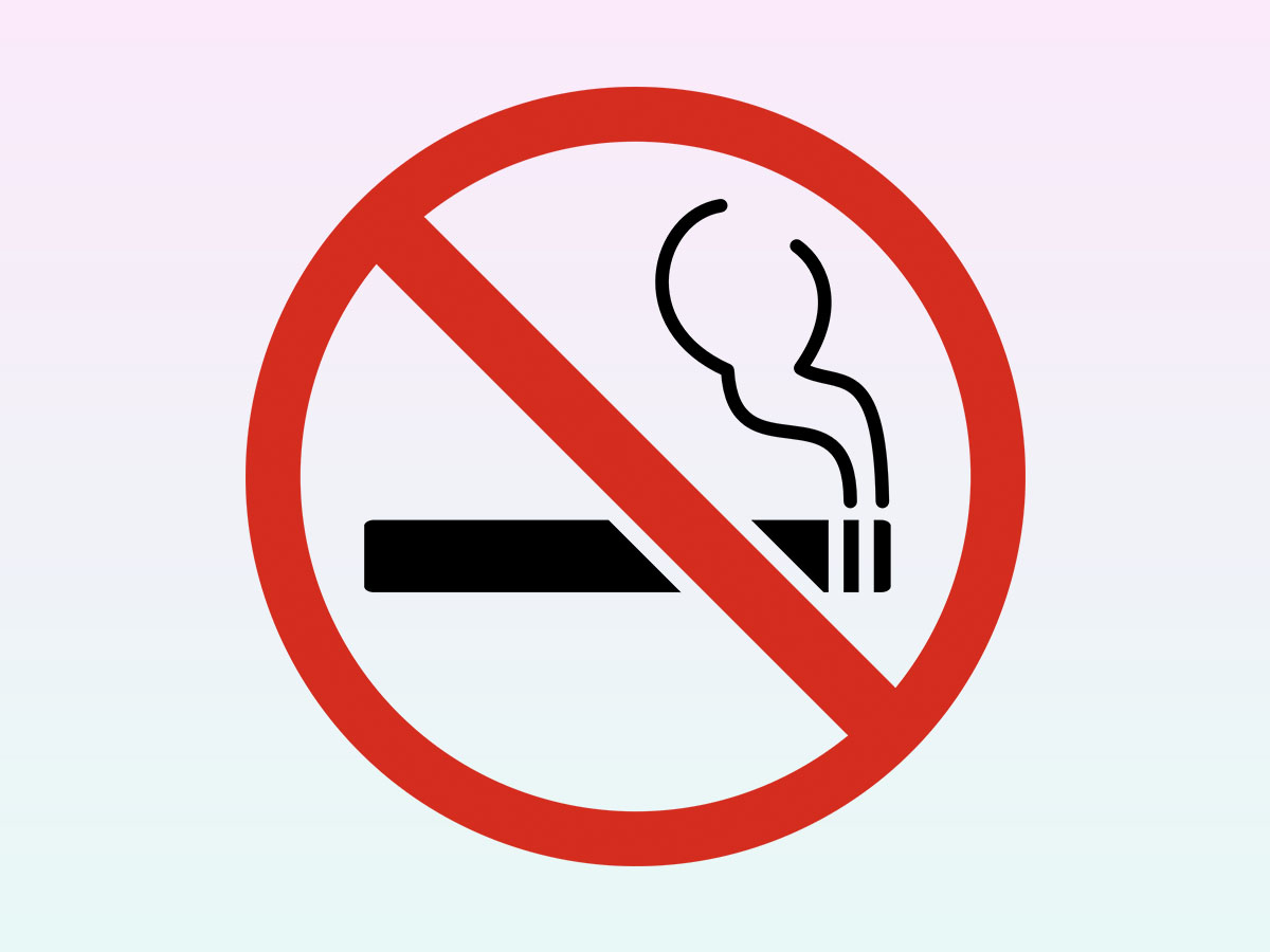 禁煙する(タバコをやめる)