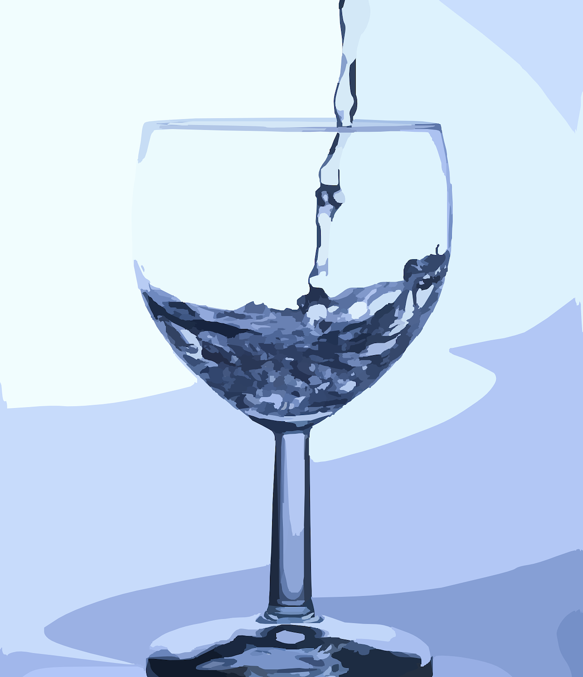 ローションを薄める（濃度を変える）