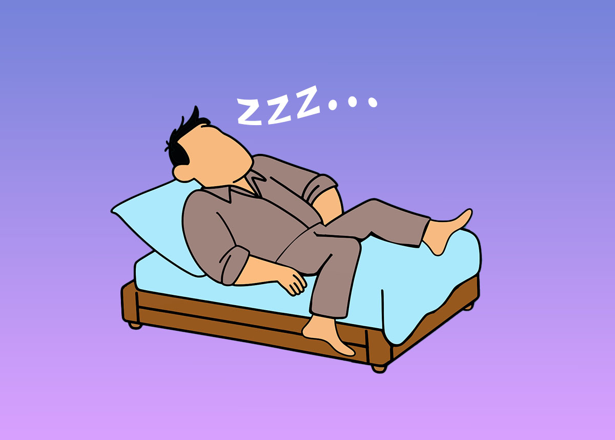 睡眠時間をたっぷり確保する