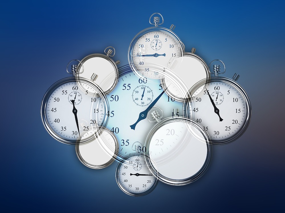 たくさんの時計