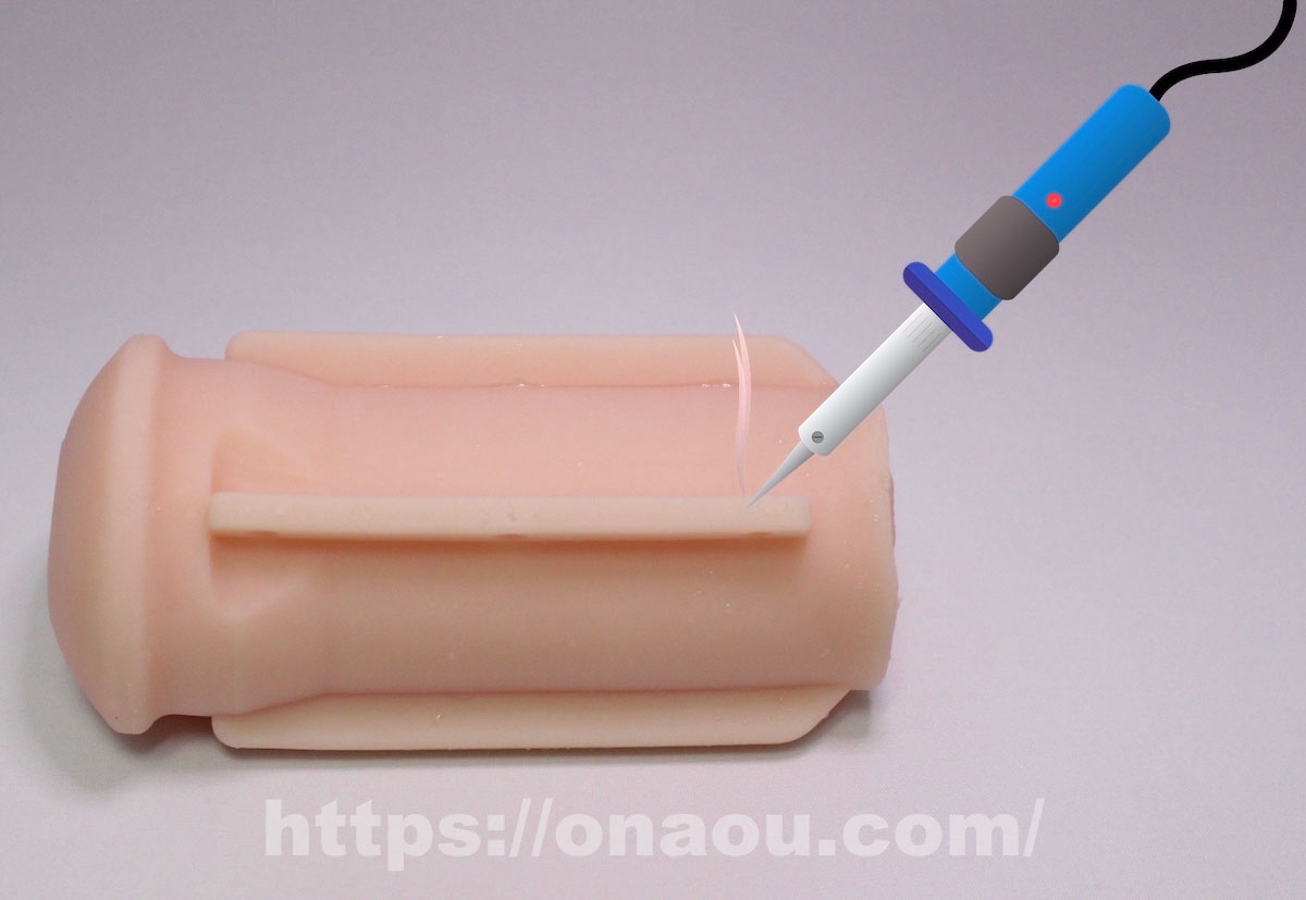 オナホールが破れた時の対処方法（修理方法）