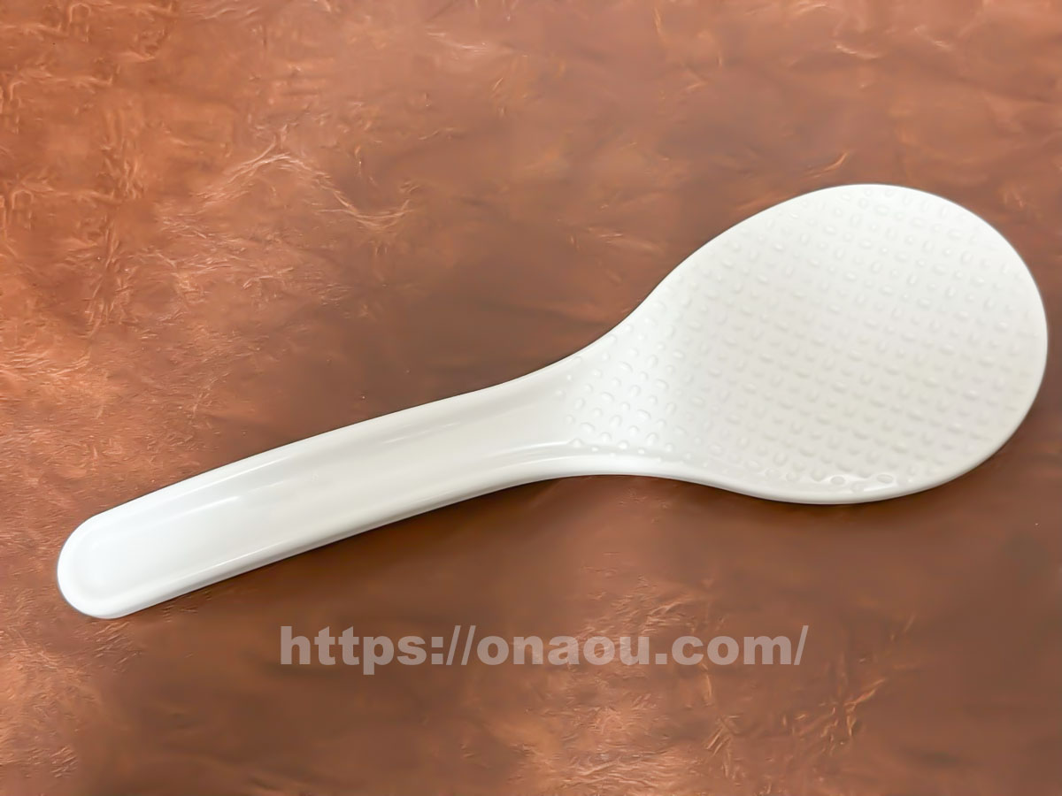 「しゃもじ」でも代用可能！