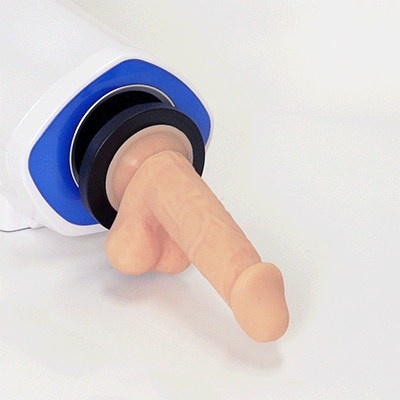 アナルオナニー愛好家は歓喜!ピストン・ディルド機としても使える!