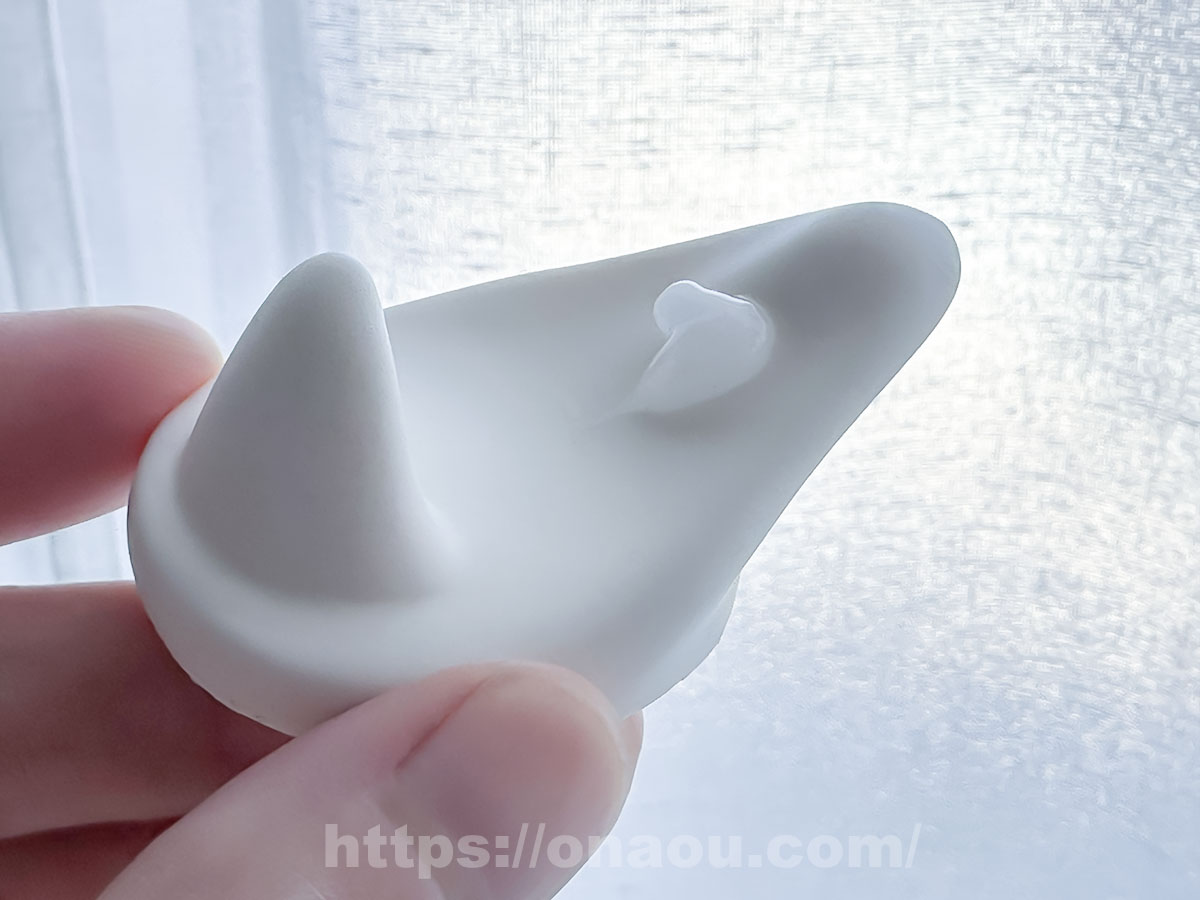 VORZE スムースローションを使う場合の適量