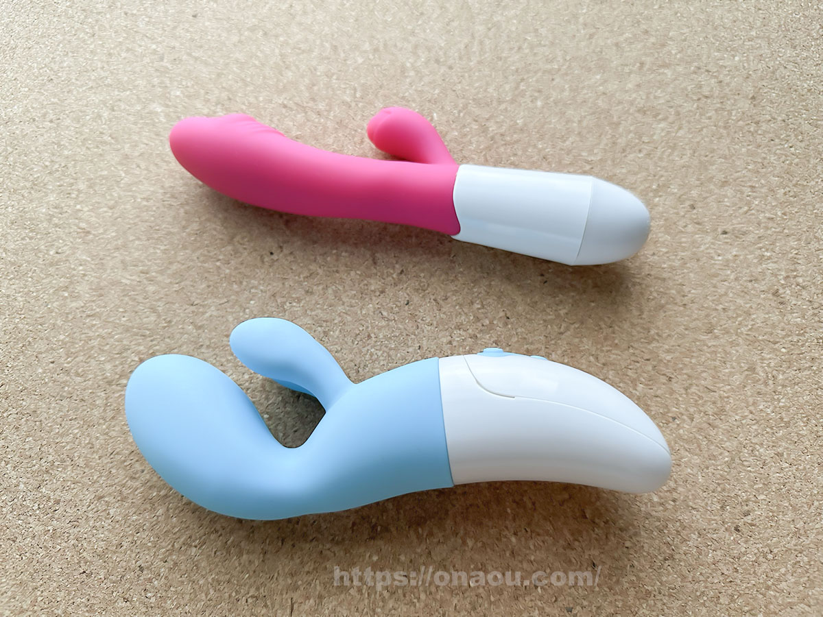 バイブ×2本を使って両スペンス乳腺&両乳首を振動責めする